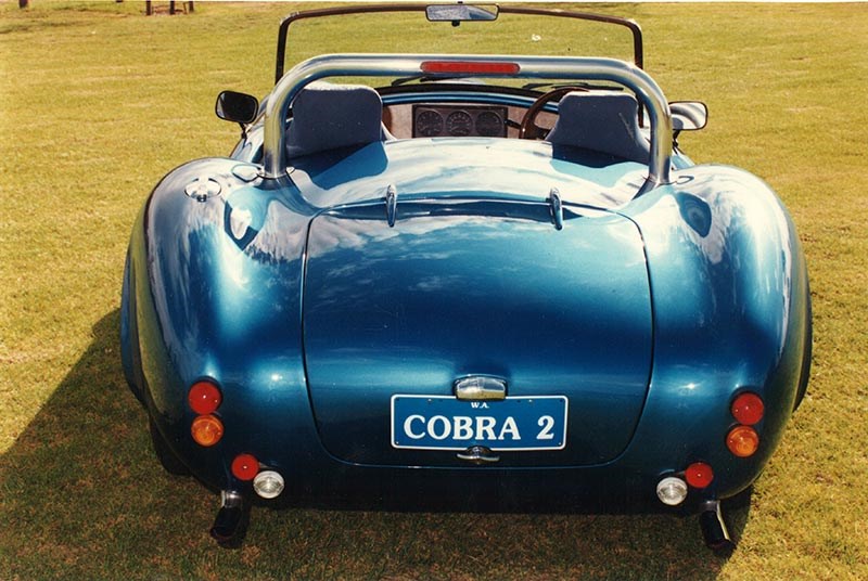 Graham Ullock's Cobra replica  #1