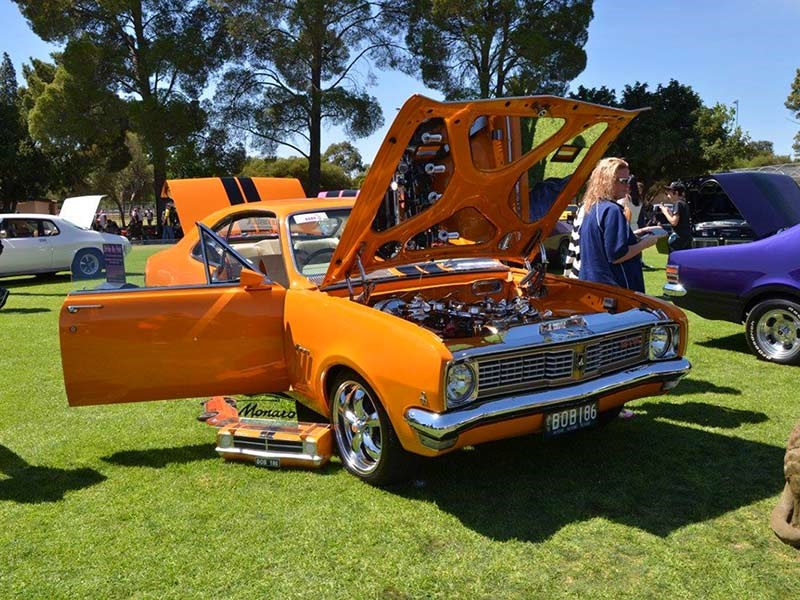 Monaro Nationals 2014, Tanunda. Photo: Brian Thalbourne