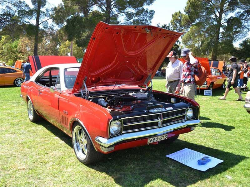 Monaro Nationals 2014, Tanunda. Photo: Brian Thalbourne