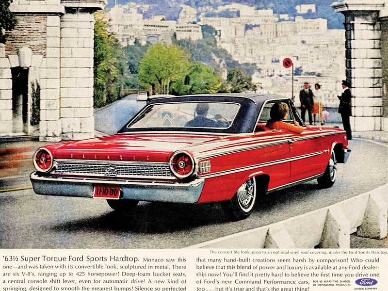 Ford Galaxie R-Code