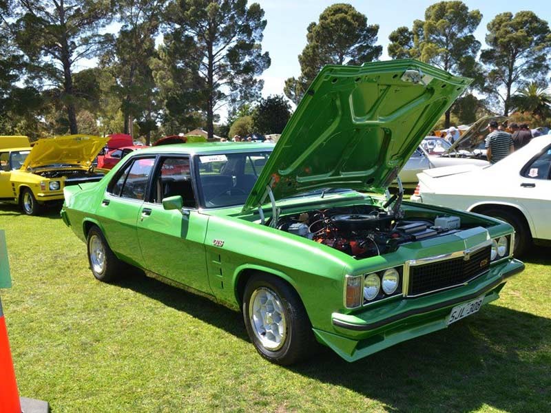 Monaro Nationals 2014, Tanunda. Photo: Brian Thalbourne