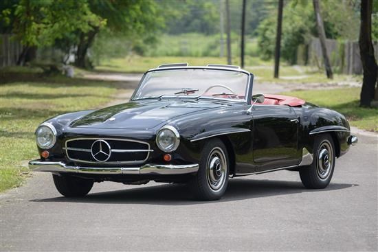 8 Mercedes 190SL