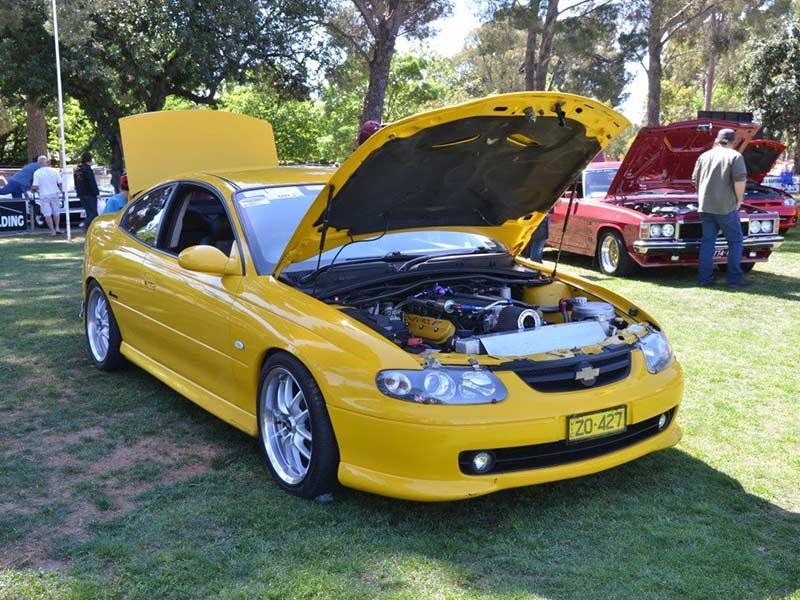 Monaro Nationals 2014, Tanunda. Photo: Brian Thalbourne