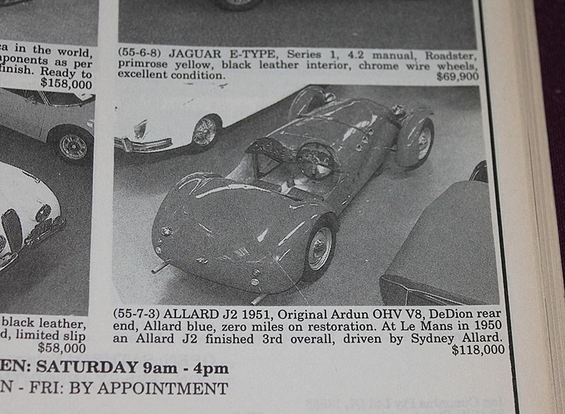 ALLARD J2 JUL 95