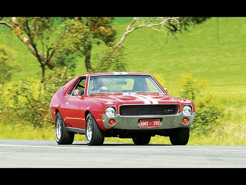 AMC AMX 390