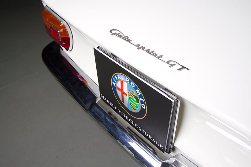 Alfa Romeo 105 boot