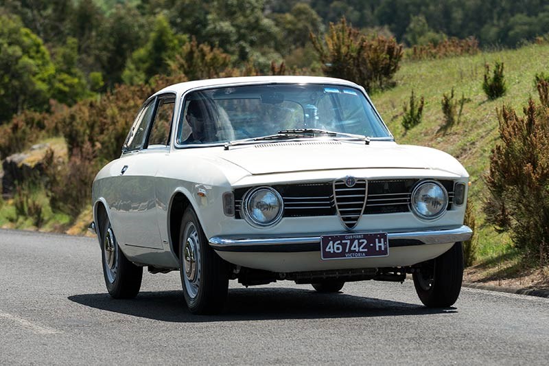 Alfa Romeo 105 onroad 2