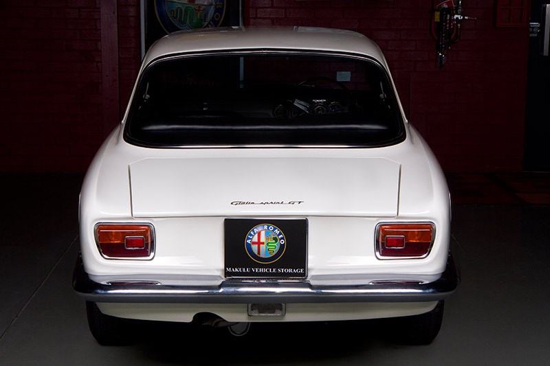 Alfa Romeo 105 rear view