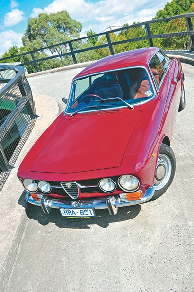 Alfa Romeo 1750 105 front angle 2