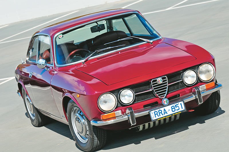 Alfa Romeo 1750 105 front