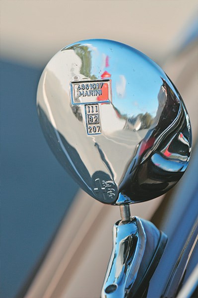 Alfa Romeo 1750 mirror