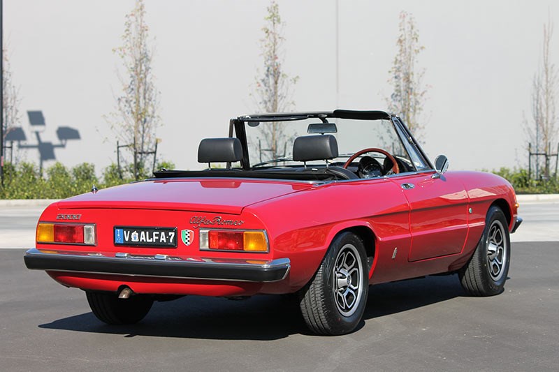 1975 Alfa Romeo Spider