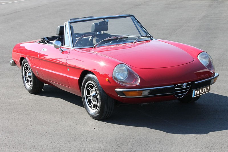 1975 Alfa Romeo Spider