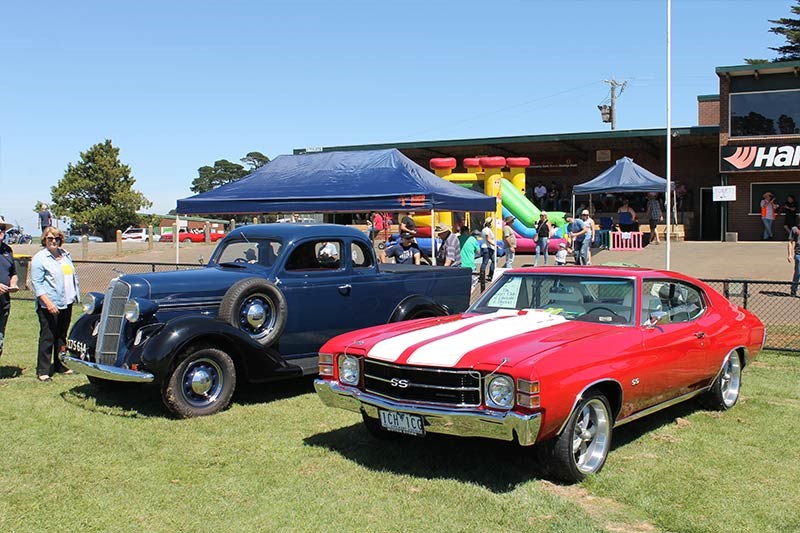 All American car show 2016 25