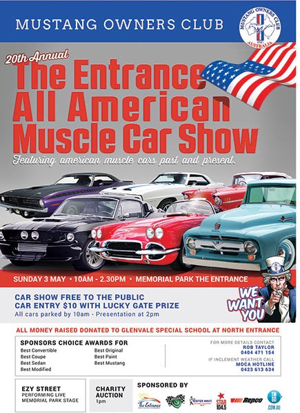 Events: 20th Annual All American Muscle Car Show 2015