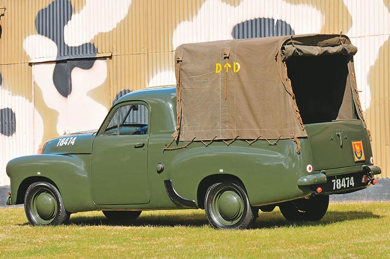 Army FX Holden XP Ford 131