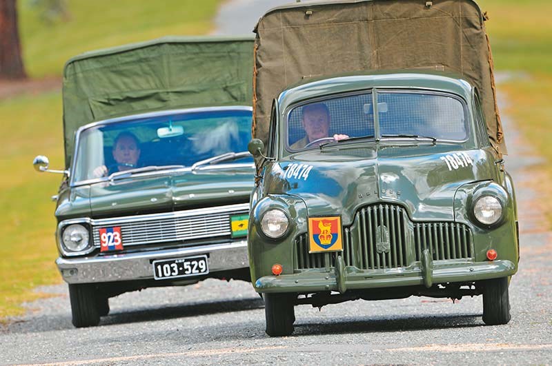Army FX Holden XP Ford 235