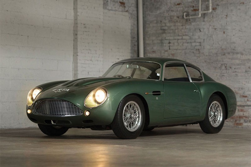 1962 Aston DB4GT Zagato sold for $19.7m