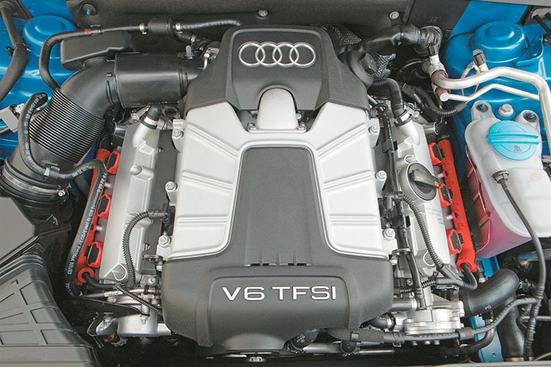 Audi A5 Sportback engine