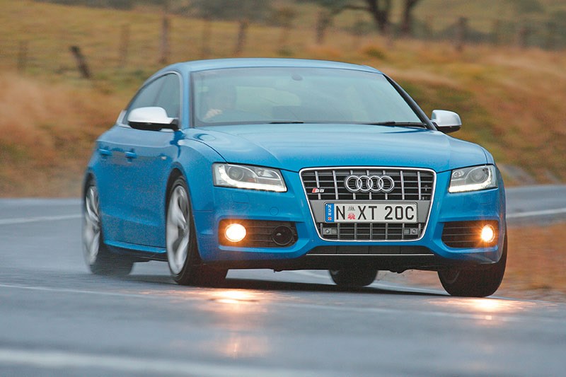 Audi A5 Sportback onroad