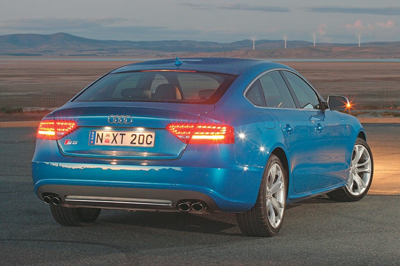 Audi A5 Sportback rear