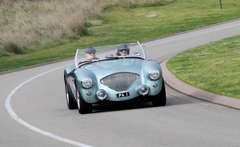 Austin Healey 100 6 Peter and Candice Anderson 05