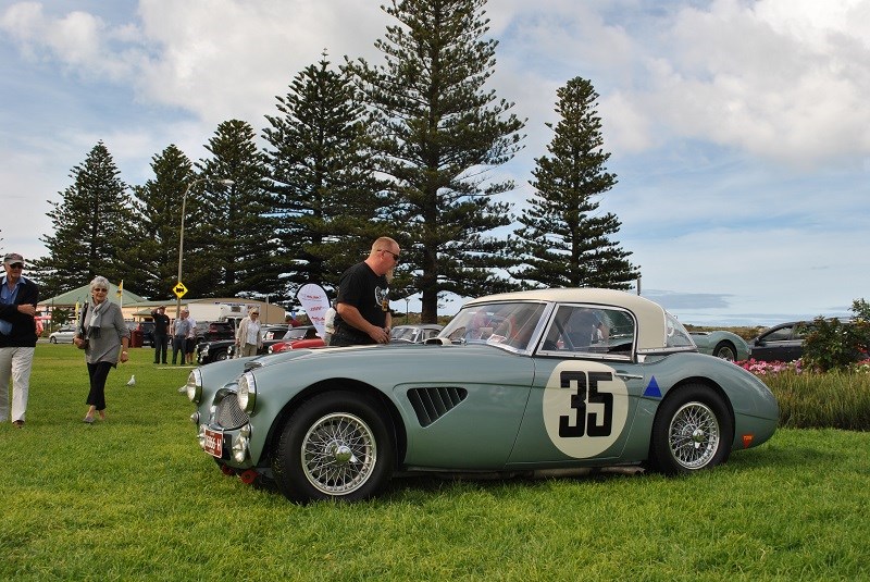 Austin Healey 3000 Mk II BJ7 1962 ex 1963 Sebring car Tony Parkinson 01