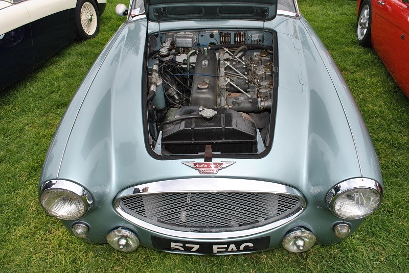 Austin Healey 3000 Mk II BJ7 1962 ex 1963 Sebring car Tony Parkinson 02