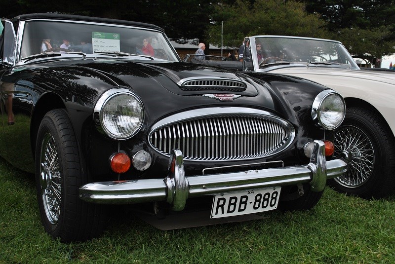 Austin Healey 3000 Mk III BJ8 Rod and Helen Bishop 02