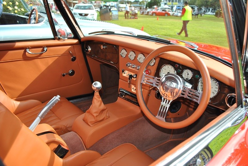 Austin Healey 6000 Mk III BJ8 John Strick 11