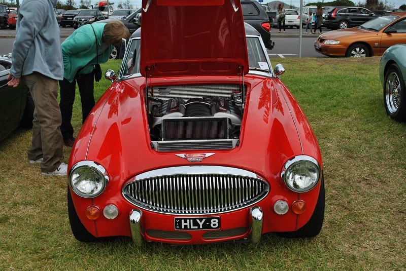 Austin Healey 6000 Mk III BJ8 John Strick 12