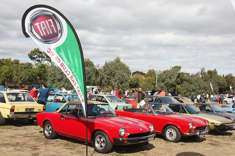 Fiat Car Club Vic: Autobella 2015