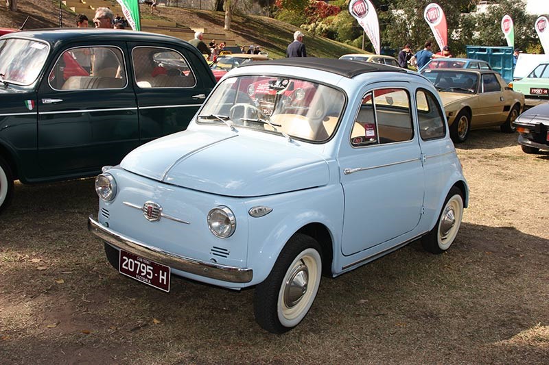 Fiat Car Club Vic: Autobella 2015