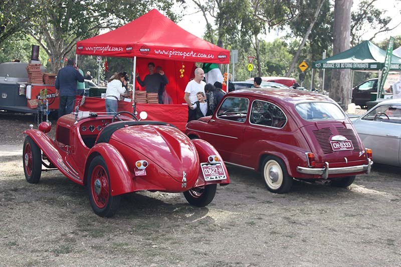 Fiat Car Club Vic: Autobella 2015