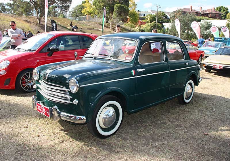 Fiat Car Club Vic: Autobella 2015