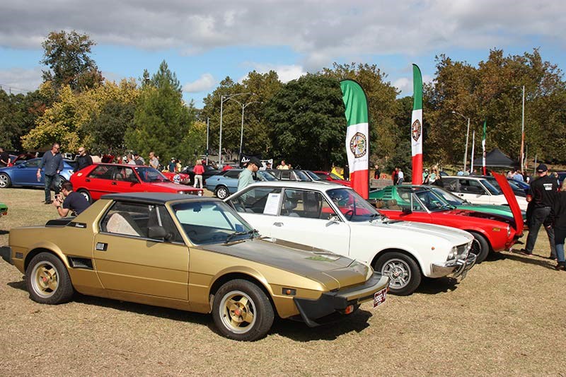 Fiat Car Club Vic: Autobella 2015