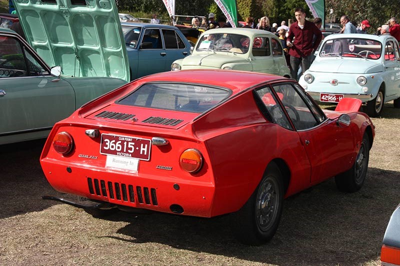 Fiat Car Club Vic: Autobella 2015