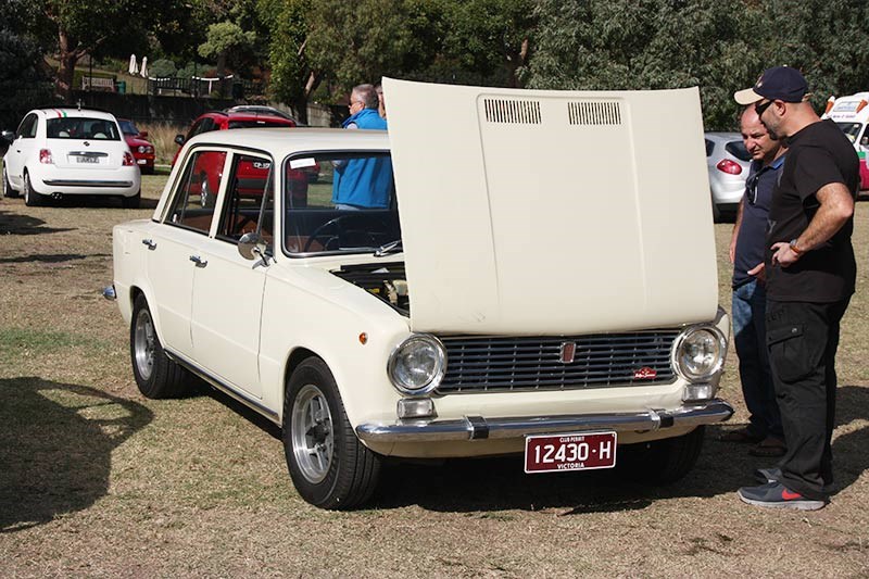 Fiat Car Club Vic: Autobella 2015