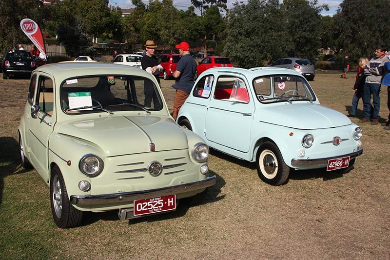 Fiat Car Club Vic: Autobella 2015