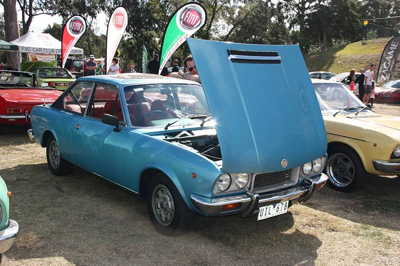 Fiat Car Club Vic: Autobella 2015