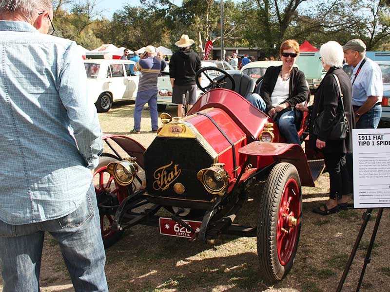 Fiat Car Club Vic: Autobella 2015