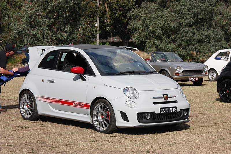 Fiat Car Club Vic: Autobella 2015