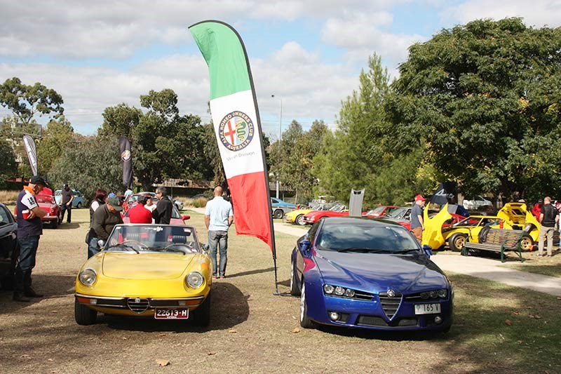 Fiat Car Club Vic: Autobella 2015