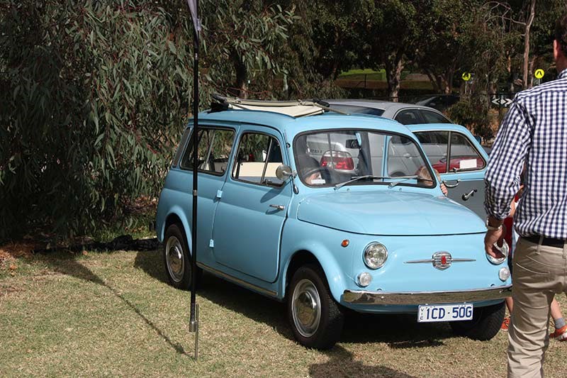 Fiat Car Club Vic: Autobella 2015