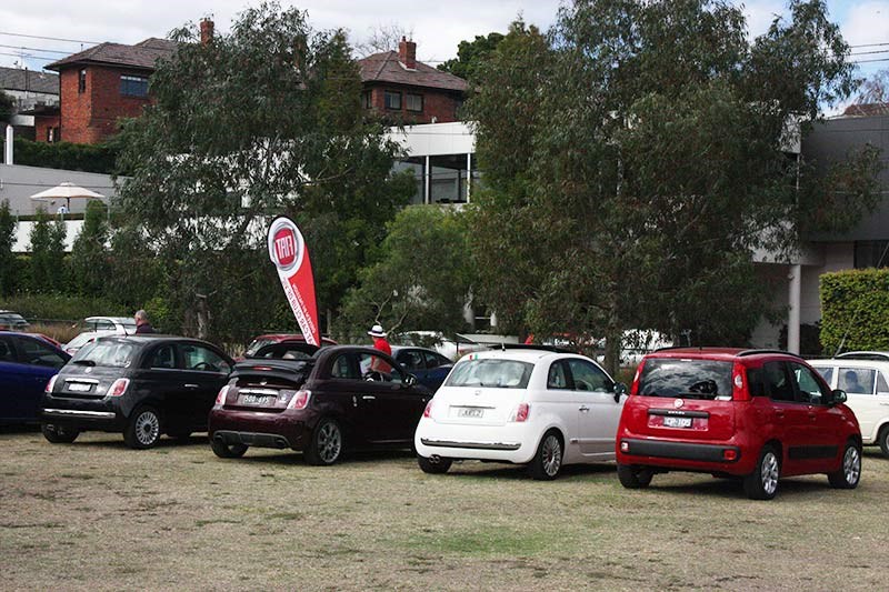 Fiat Car Club Vic: Autobella 2015