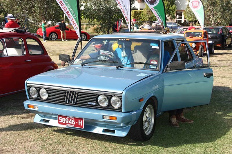 Fiat Car Club Vic: Autobella 2015