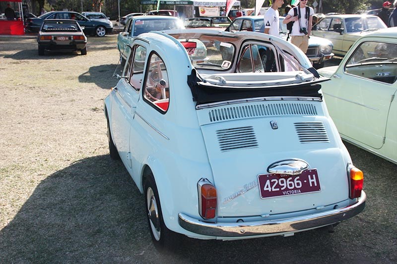 Fiat Car Club Vic: Autobella 2015