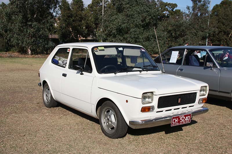 Fiat Car Club Vic: Autobella 2015