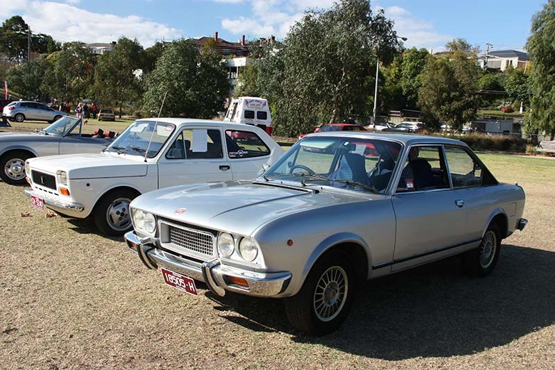 Fiat Car Club Vic: Autobella 2015