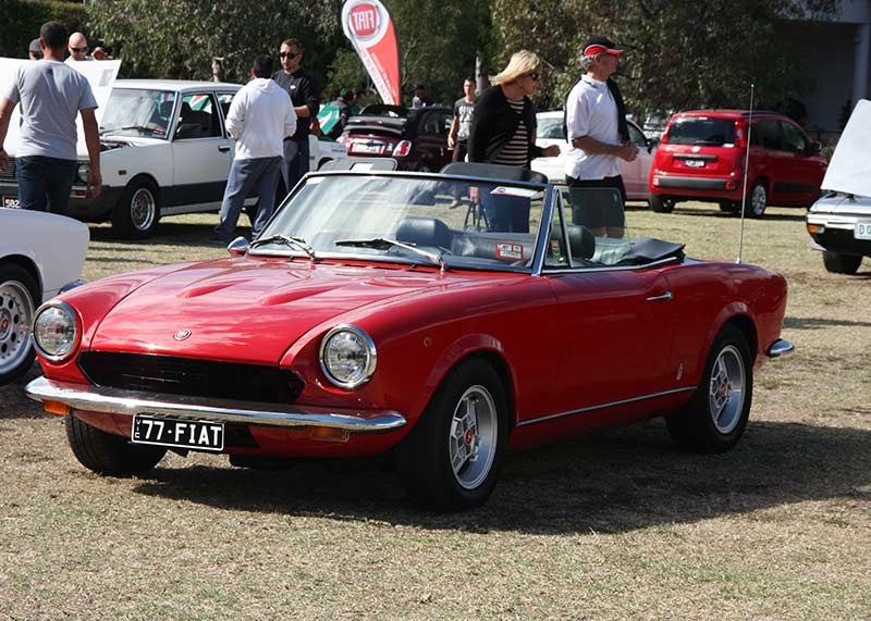 Fiat Car Club Vic: Autobella 2015